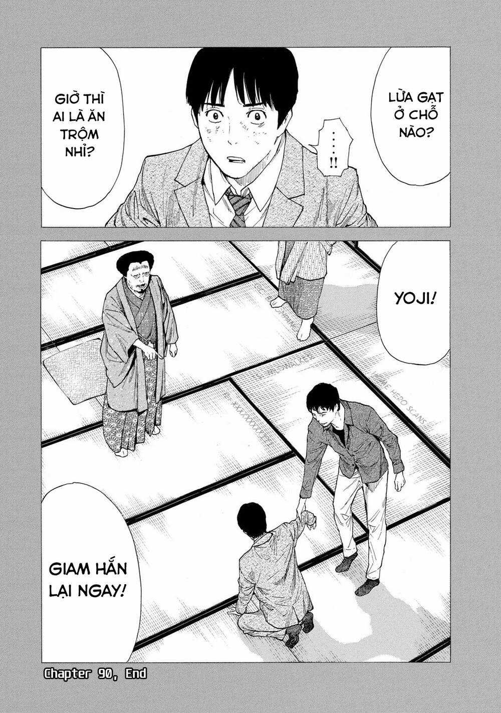 My Home Hero - Chapter 90 - Trang 24