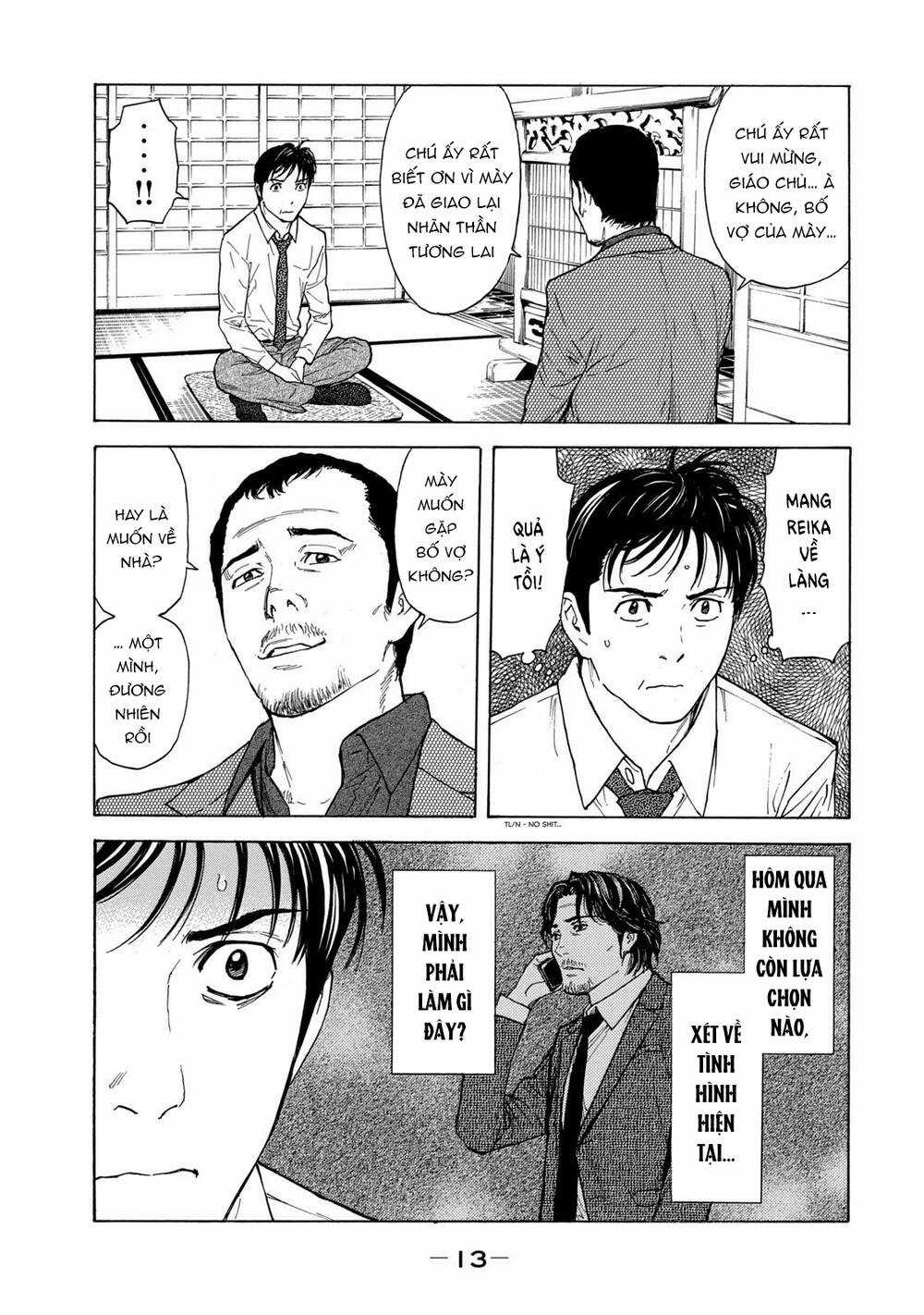 My Home Hero - Chapter 97 - Trang 13