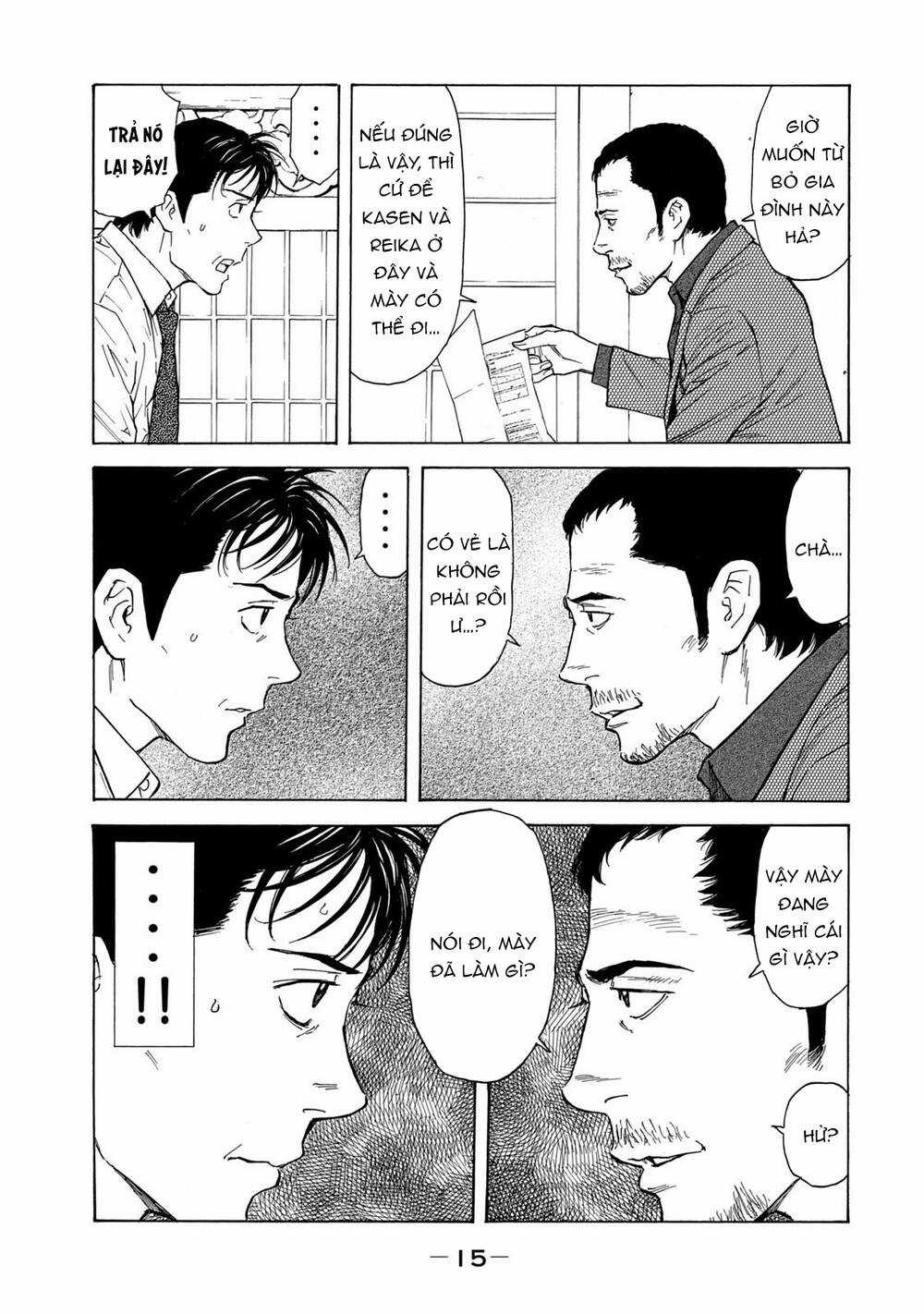 My Home Hero - Chapter 97 - Trang 15