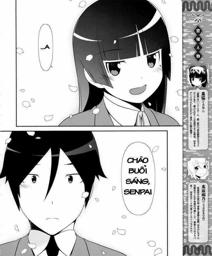 My Junior Cant Be This Cute - Chapter 1 - Trang 4