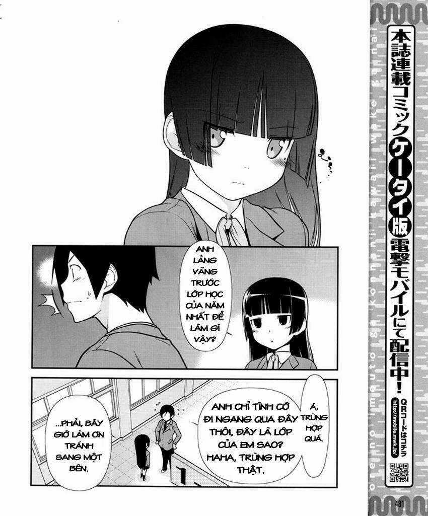 My Junior Cant Be This Cute - Chapter 10 - Trang 7