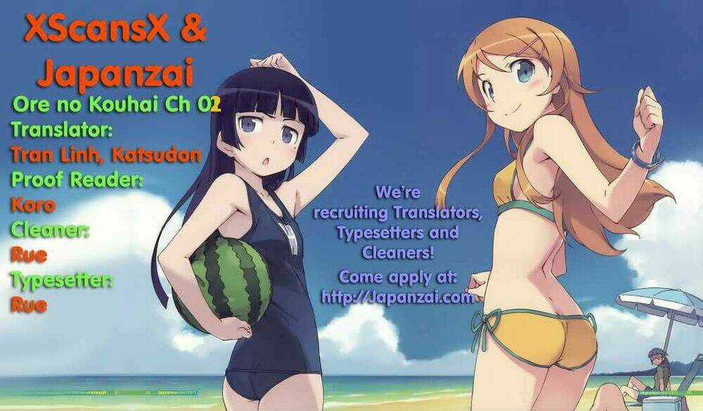 My Junior Cant Be This Cute - Chapter 2 - Trang 24