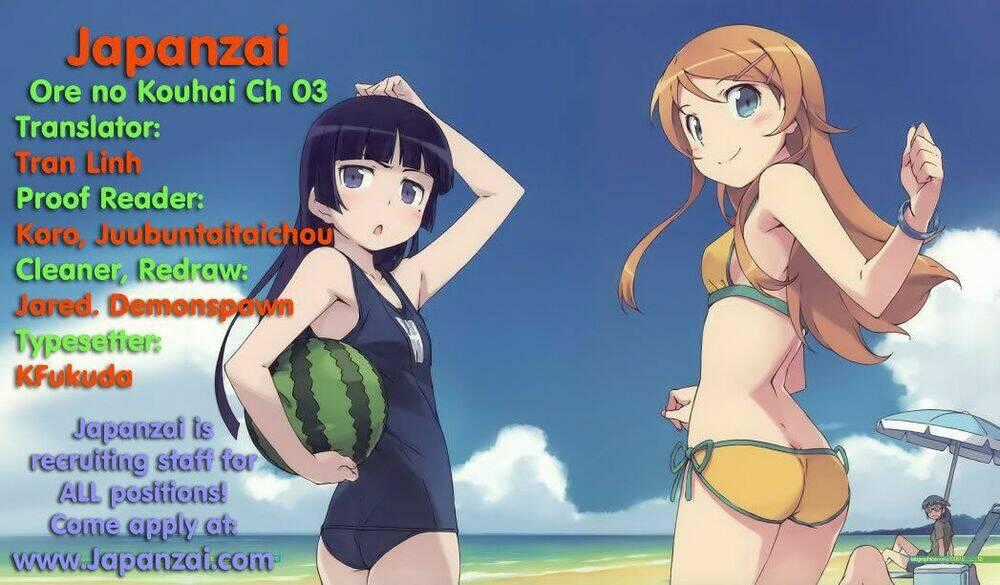 My Junior Cant Be This Cute - Chapter 3 - Trang 24