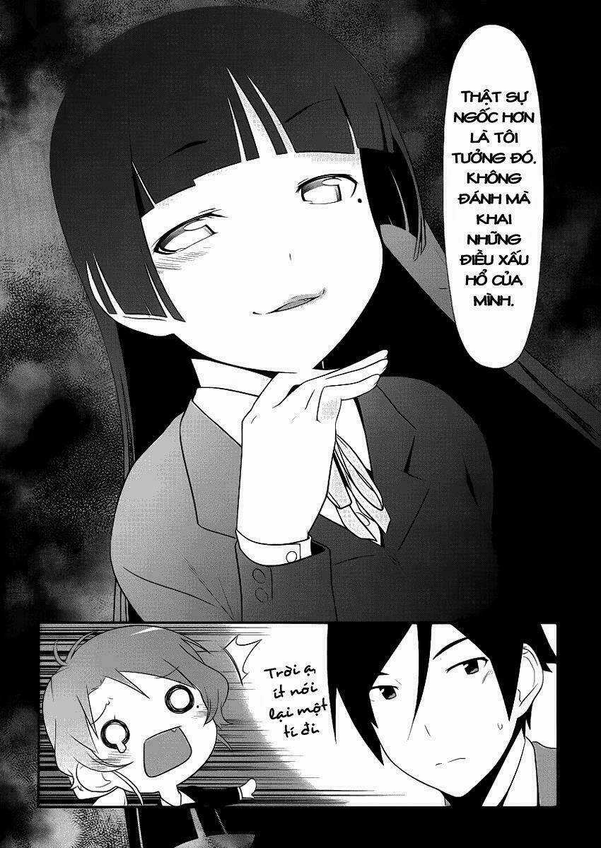 My Junior Cant Be This Cute - Chapter 4 - Trang 11