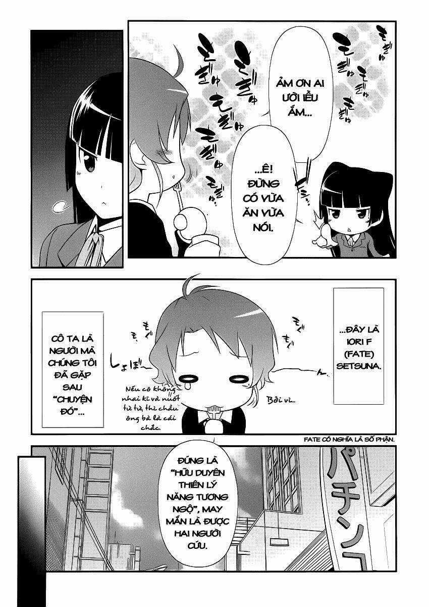 My Junior Cant Be This Cute - Chapter 4 - Trang 5