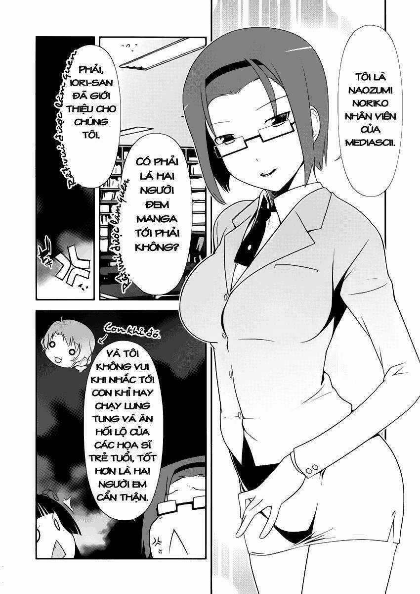 My Junior Cant Be This Cute - Chapter 5 - Trang 9