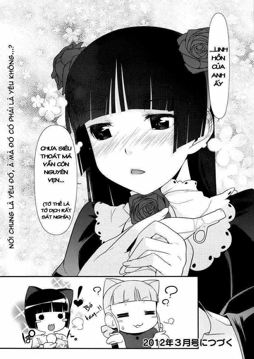 My Junior Cant Be This Cute - Chapter 6 - Trang 17