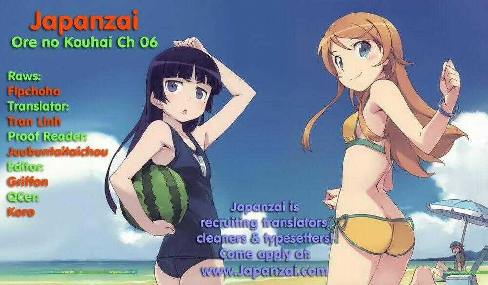 My Junior Cant Be This Cute - Chapter 6 - Trang 19