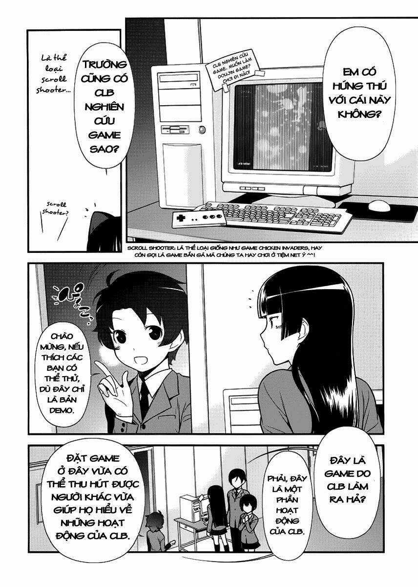 My Junior Cant Be This Cute - Chapter 7 - Trang 13