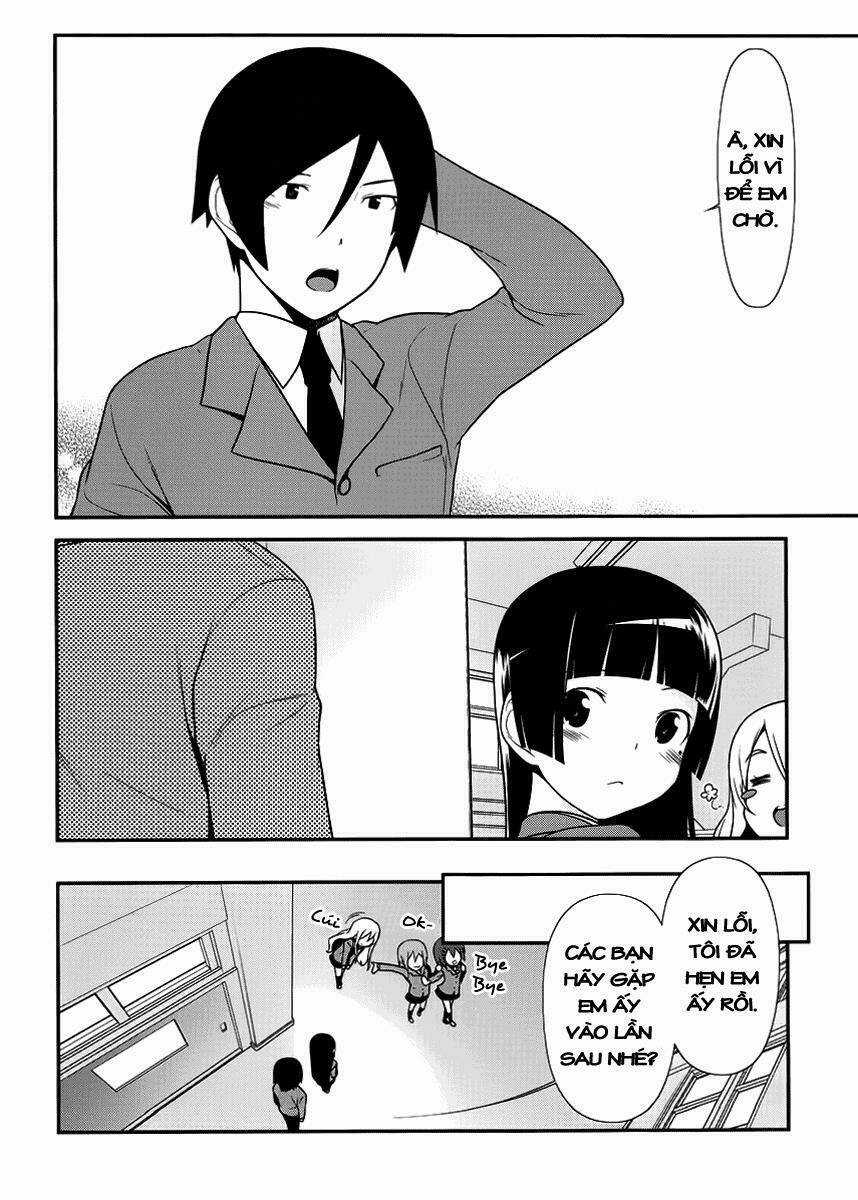 My Junior Cant Be This Cute - Chapter 7 - Trang 5