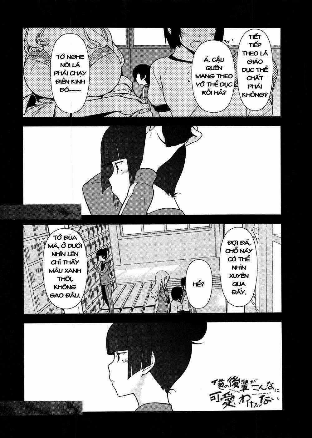 My Junior Cant Be This Cute - Chapter 8 - Trang 2