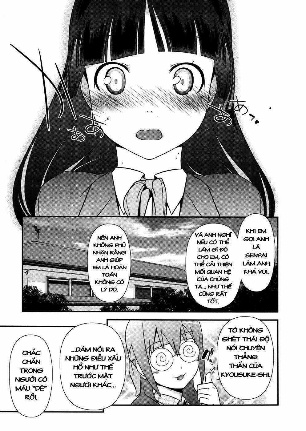 My Junior Cant Be This Cute - Chapter 8 - Trang 14