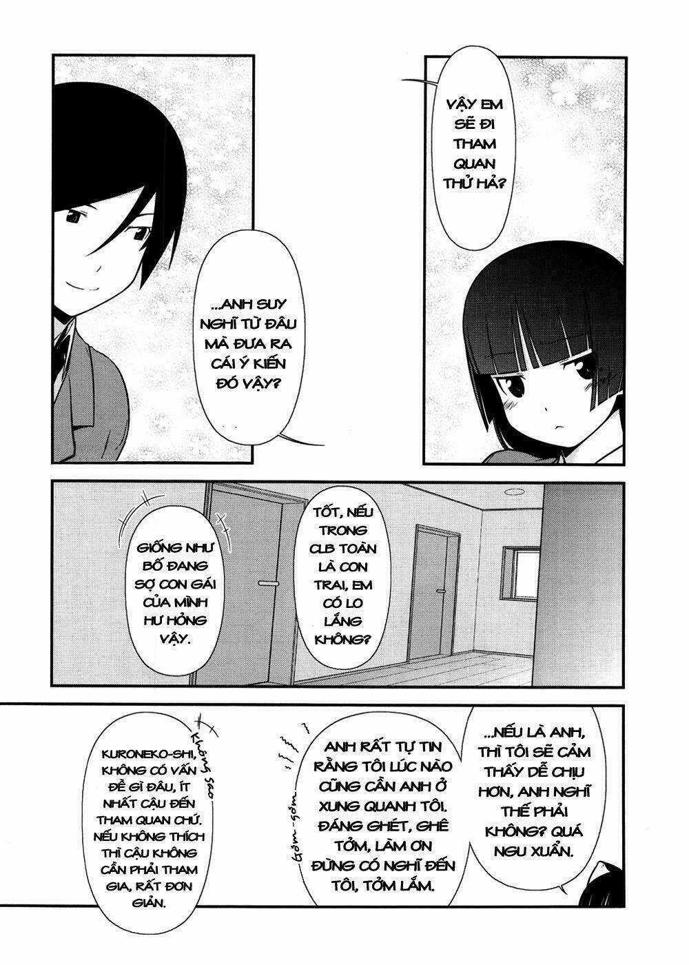 My Junior Cant Be This Cute - Chapter 8 - Trang 20