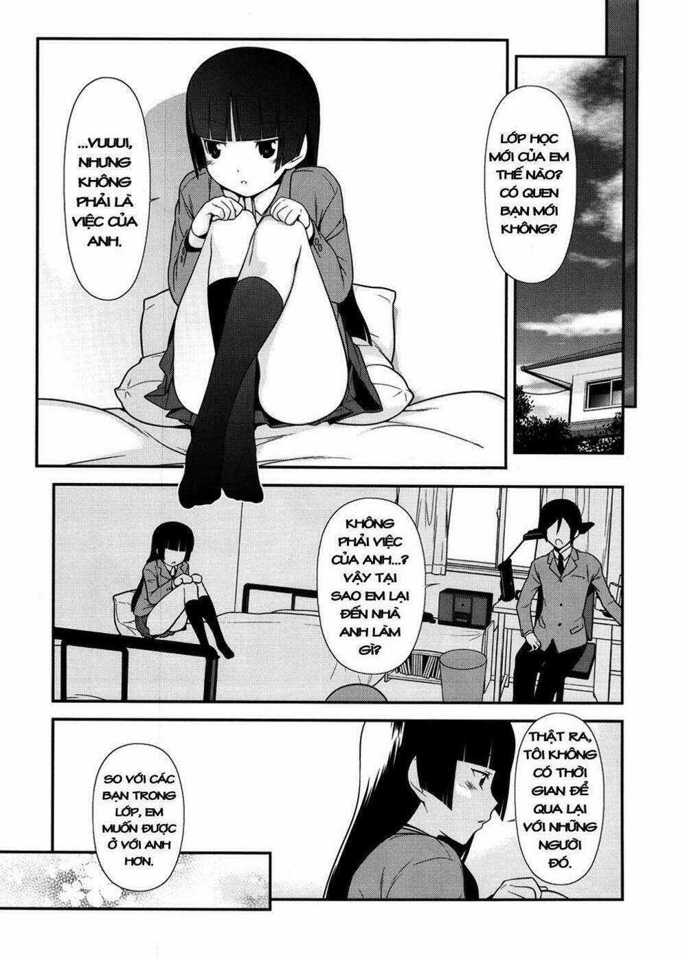 My Junior Cant Be This Cute - Chapter 8 - Trang 6