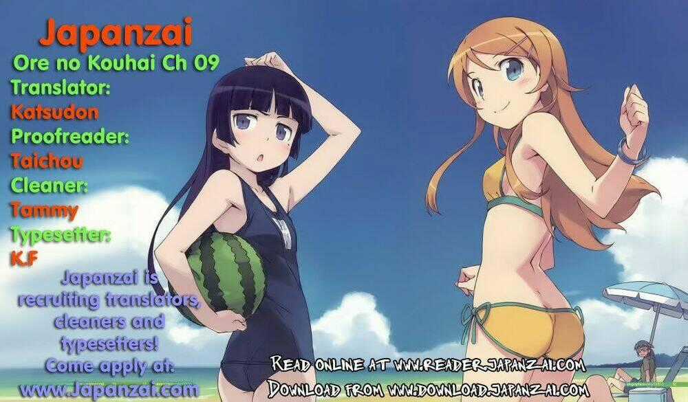 My Junior Cant Be This Cute - Chapter 9 - Trang 20