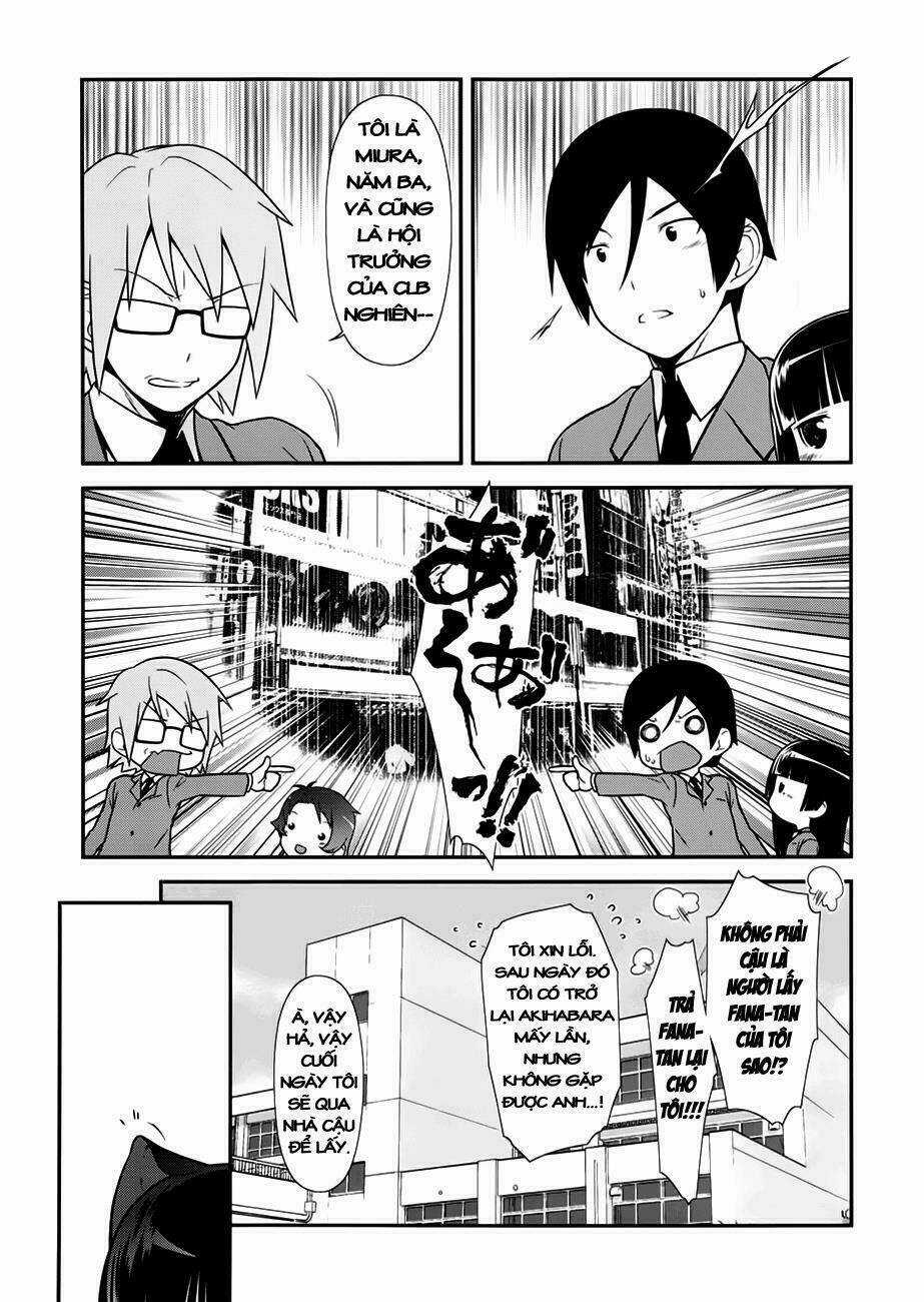 My Junior Cant Be This Cute - Chapter 9 - Trang 7