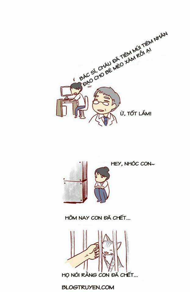 My Kitty And Old Dog - Chapter 10 - Trang 8