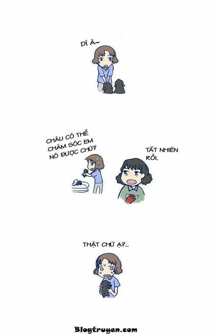 My Kitty And Old Dog - Chapter 11 - Trang 3