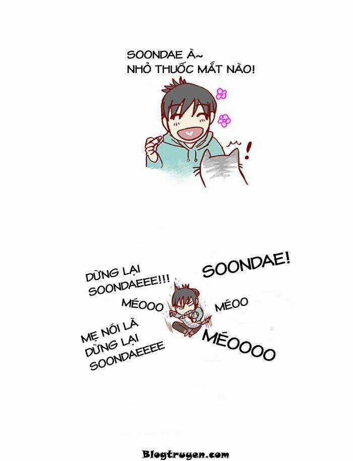 My Kitty And Old Dog - Chapter 14 - Trang 5