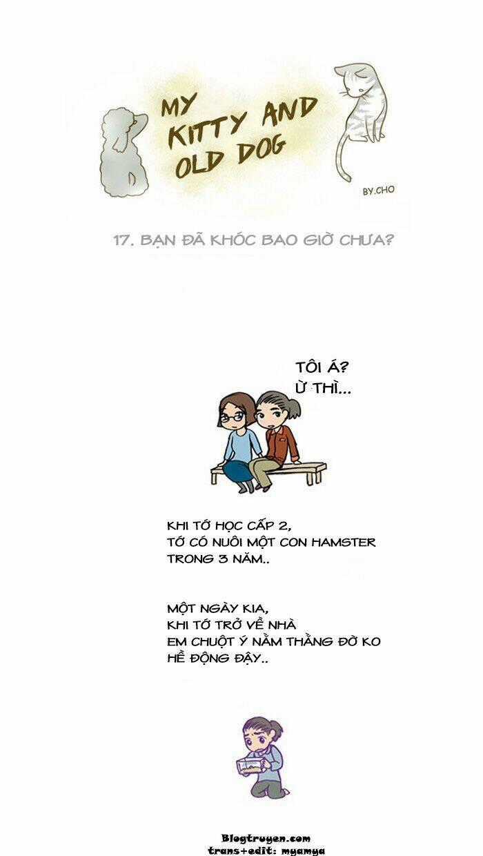 My Kitty And Old Dog - Chapter 17 - Trang 2