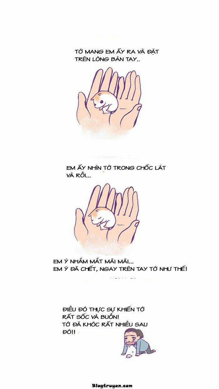 My Kitty And Old Dog - Chapter 17 - Trang 3