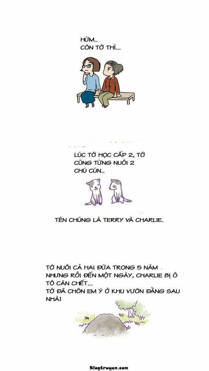 My Kitty And Old Dog - Chapter 17 - Trang 4