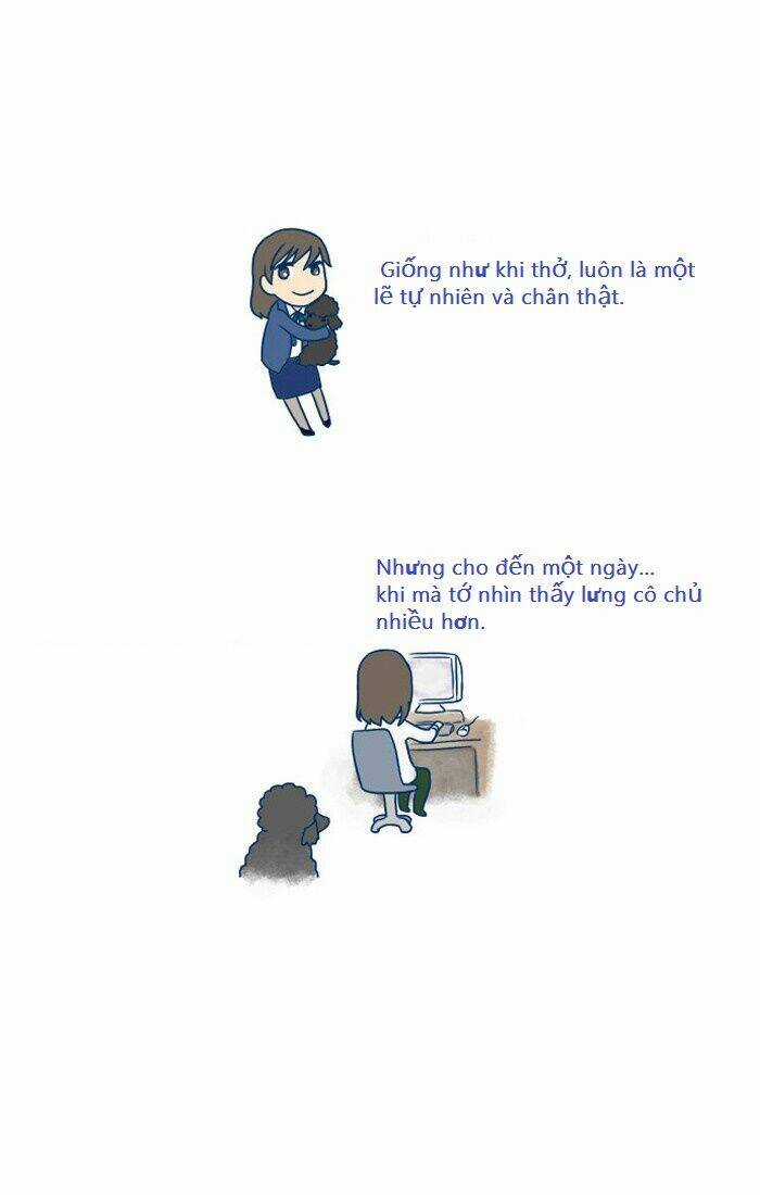 My Kitty And Old Dog - Chapter 2 - Trang 4