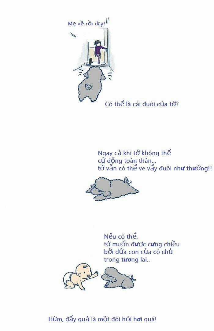 My Kitty And Old Dog - Chapter 2 - Trang 7