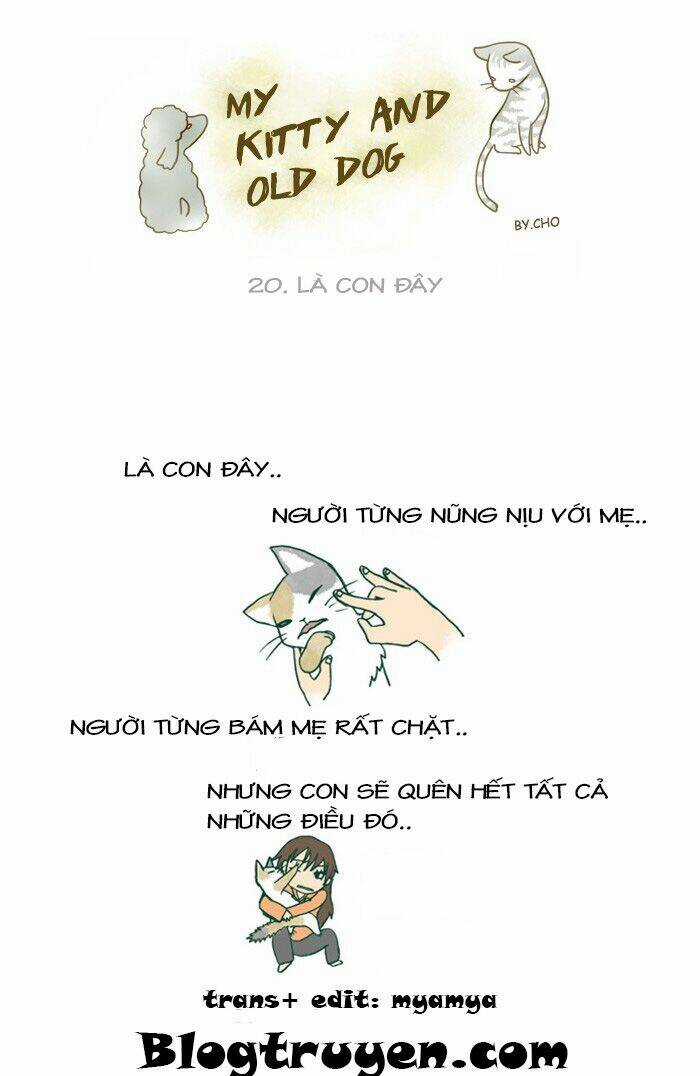 My Kitty And Old Dog - Chapter 21 - Trang 2