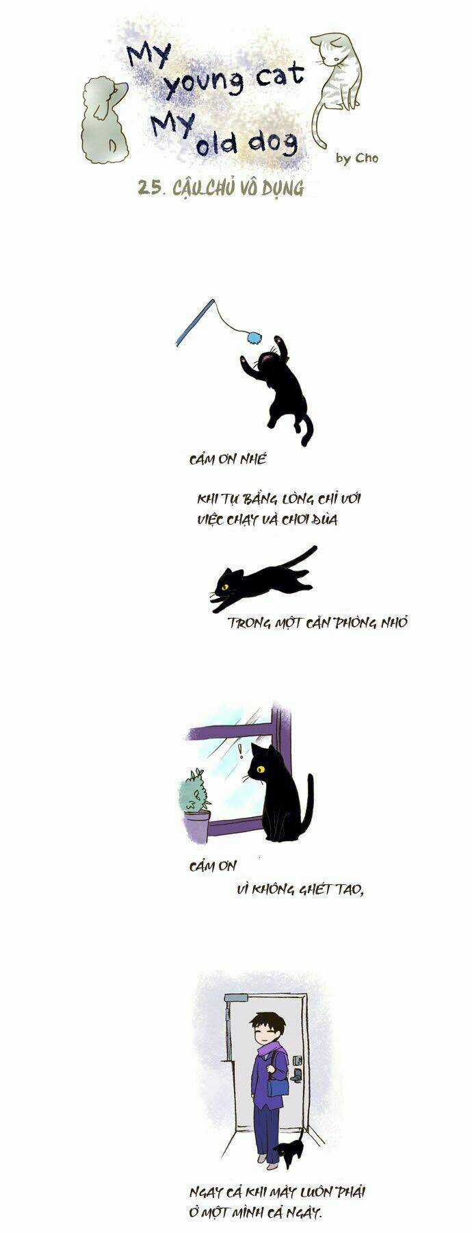 My Kitty And Old Dog - Chapter 24 - Trang 4