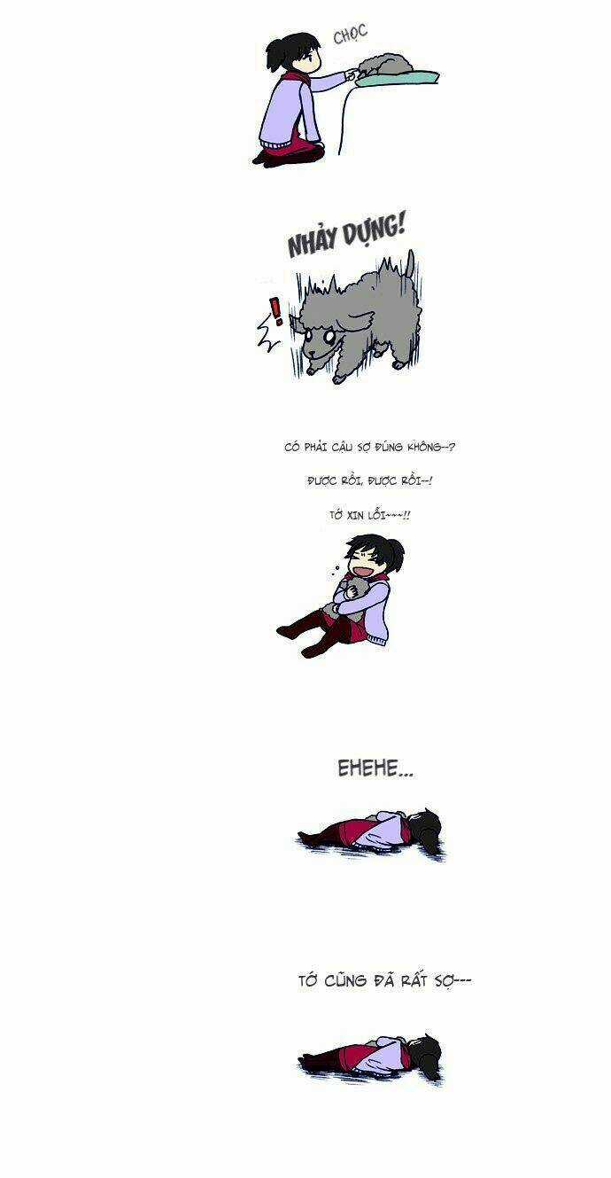 My Kitty And Old Dog - Chapter 26 - Trang 4