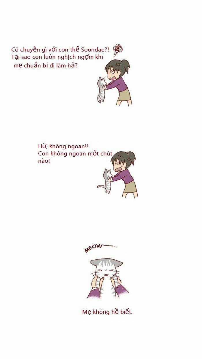 My Kitty And Old Dog - Chapter 5 - Trang 3