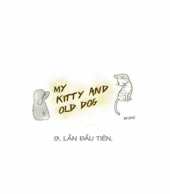 My Kitty And Old Dog - Chapter 9 - Trang 1
