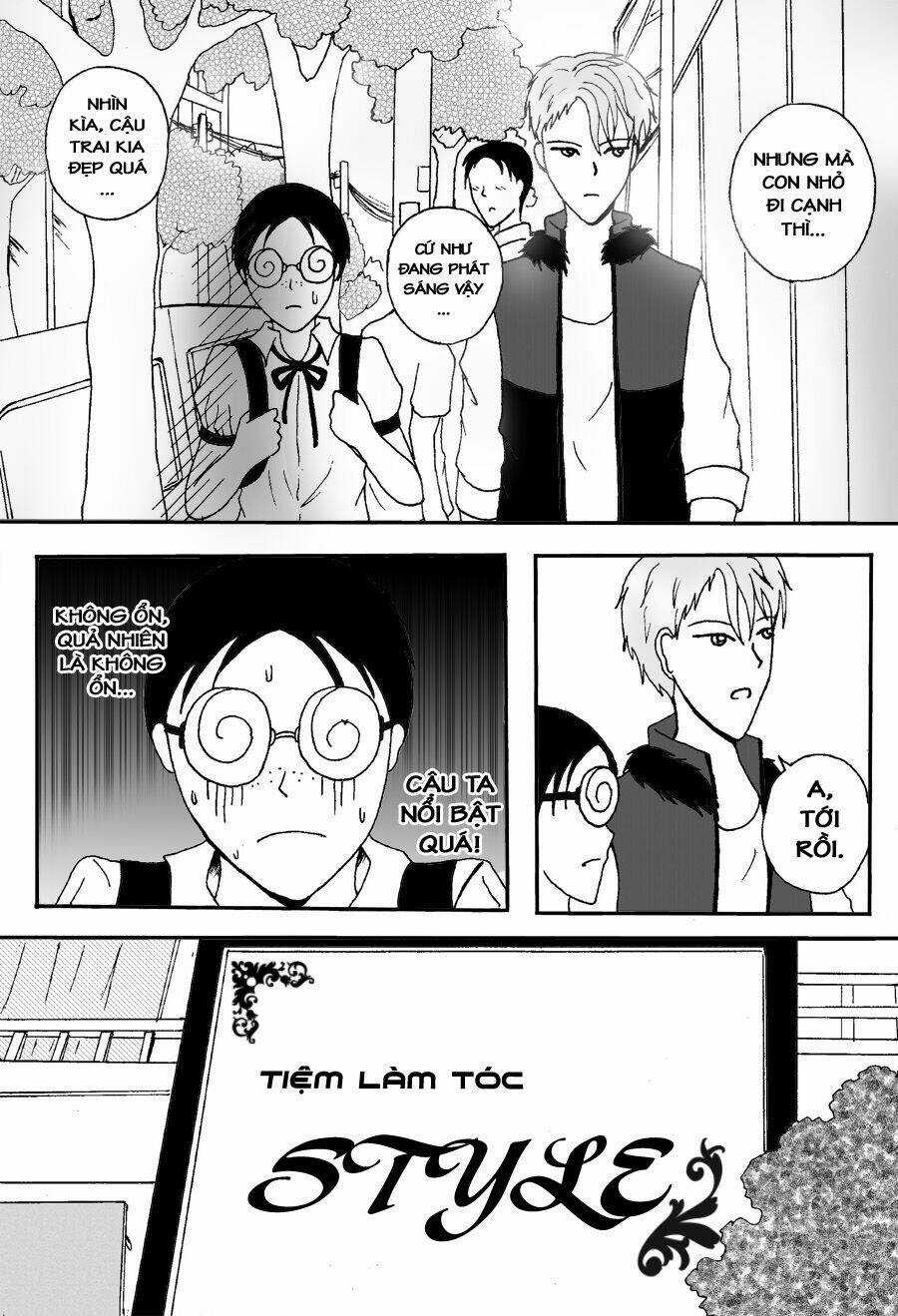 My Lovely Cinderella - Chapter 2 - Trang 4