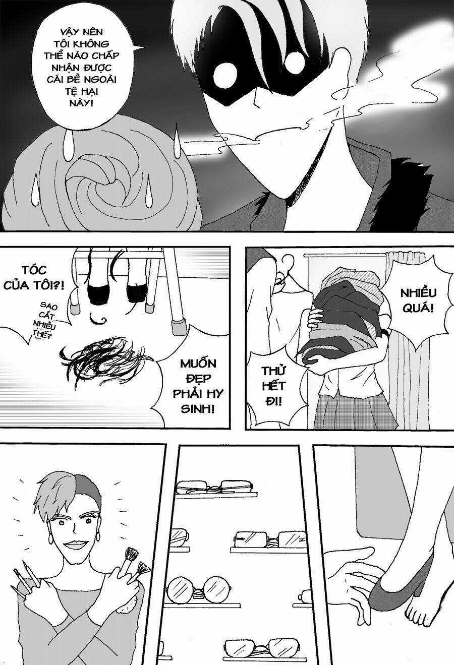 My Lovely Cinderella - Chapter 2 - Trang 7