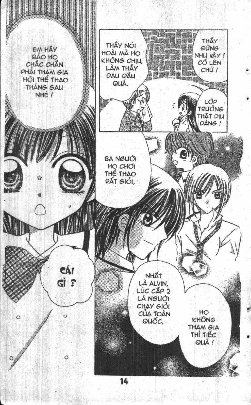 My Lovely Class Leade - Chapter 1 - Trang 11