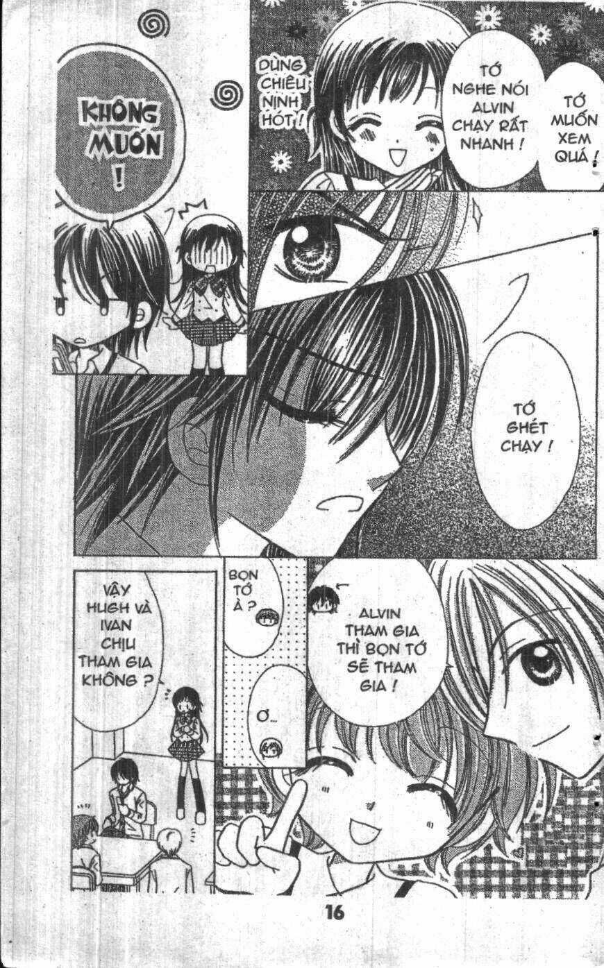 My Lovely Class Leade - Chapter 1 - Trang 13