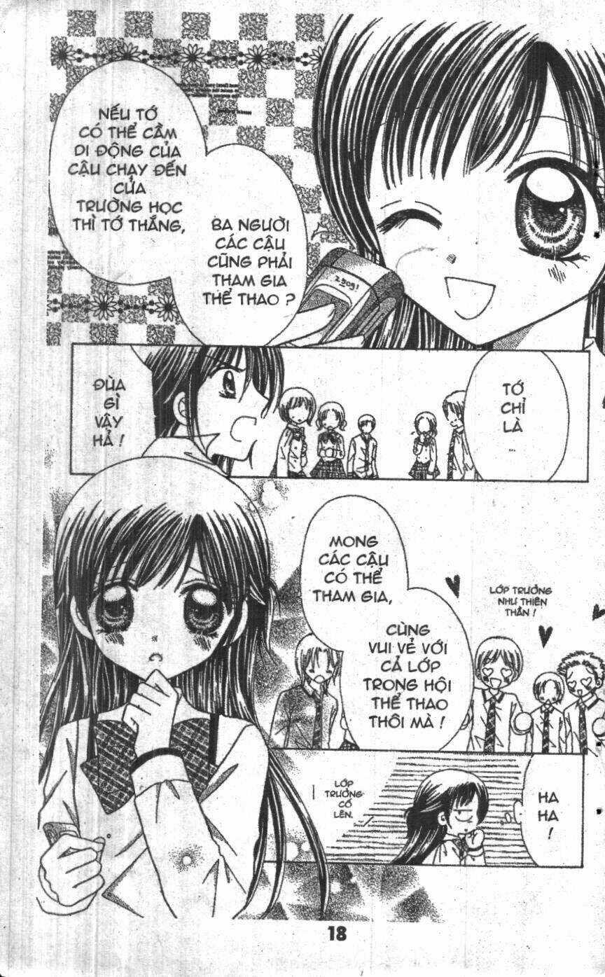 My Lovely Class Leade - Chapter 1 - Trang 15