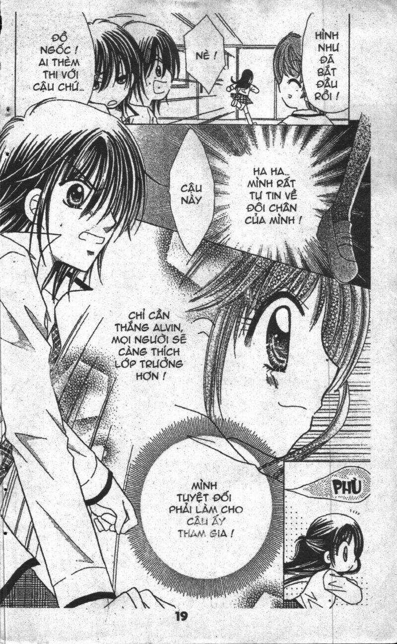 My Lovely Class Leade - Chapter 1 - Trang 16