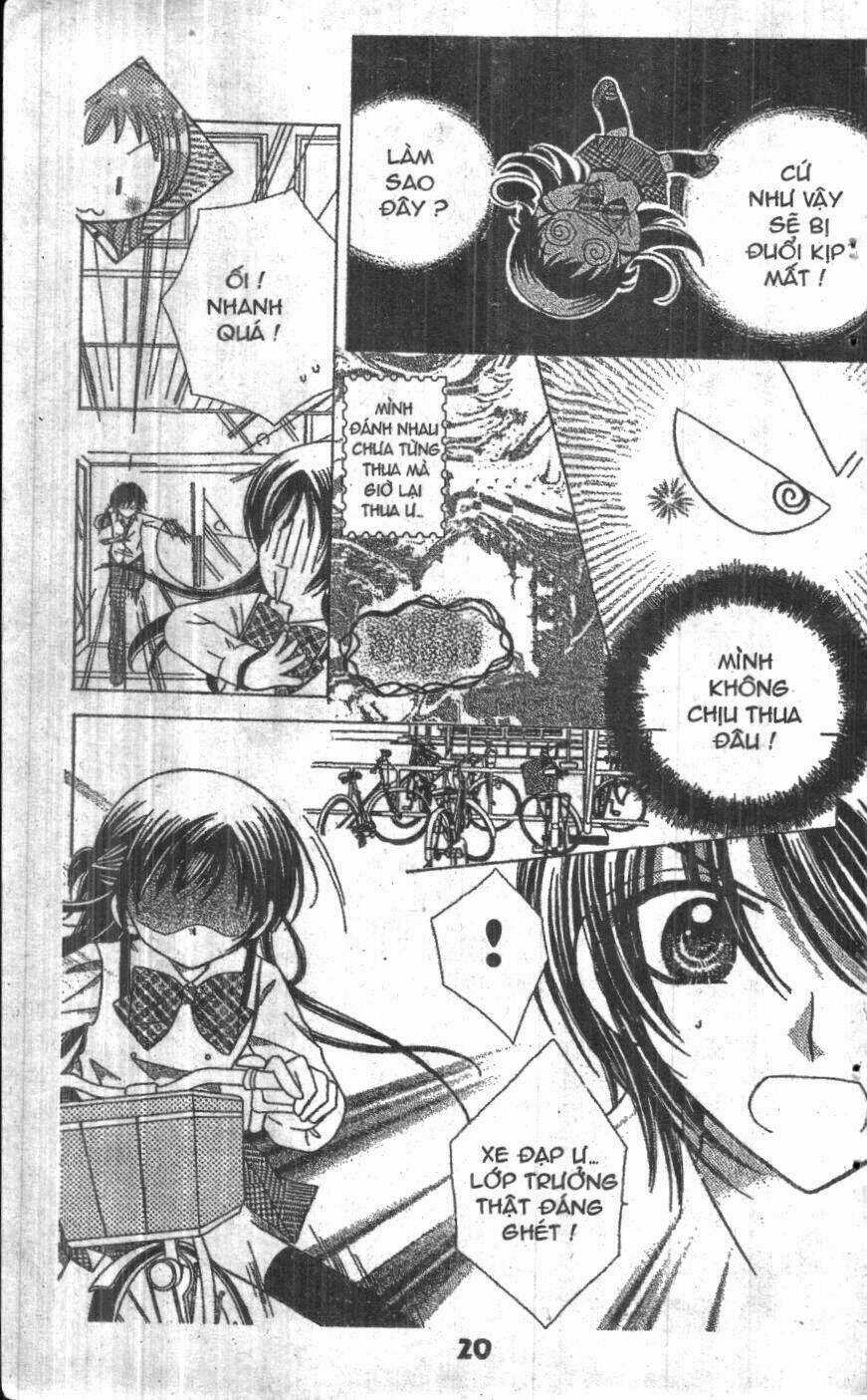 My Lovely Class Leade - Chapter 1 - Trang 17