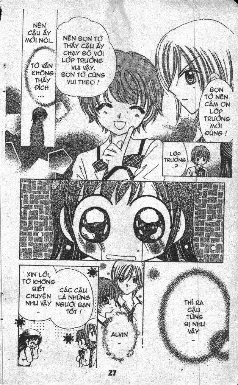 My Lovely Class Leade - Chapter 1 - Trang 24