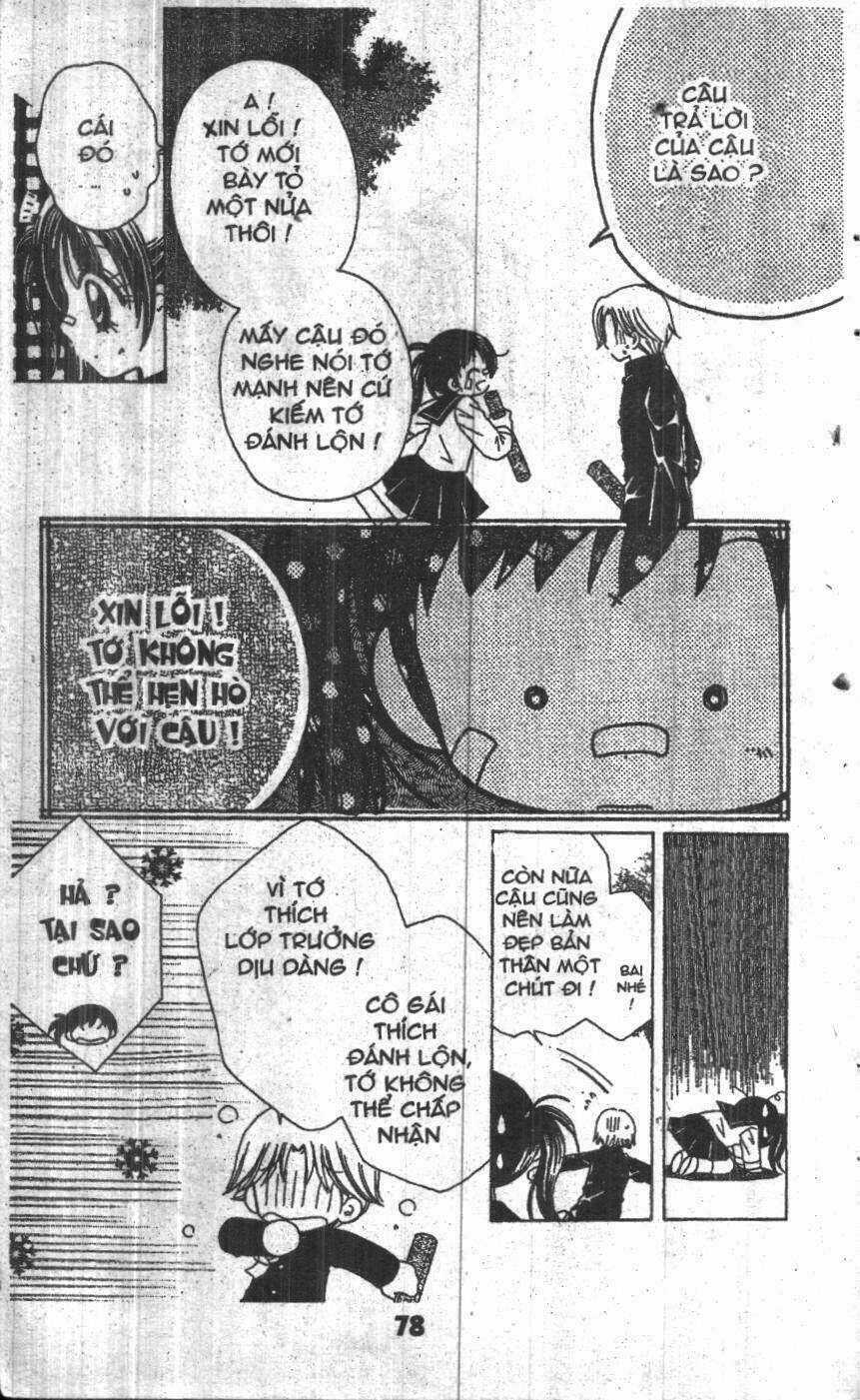 My Lovely Class Leade - Chapter 3 - Trang 16