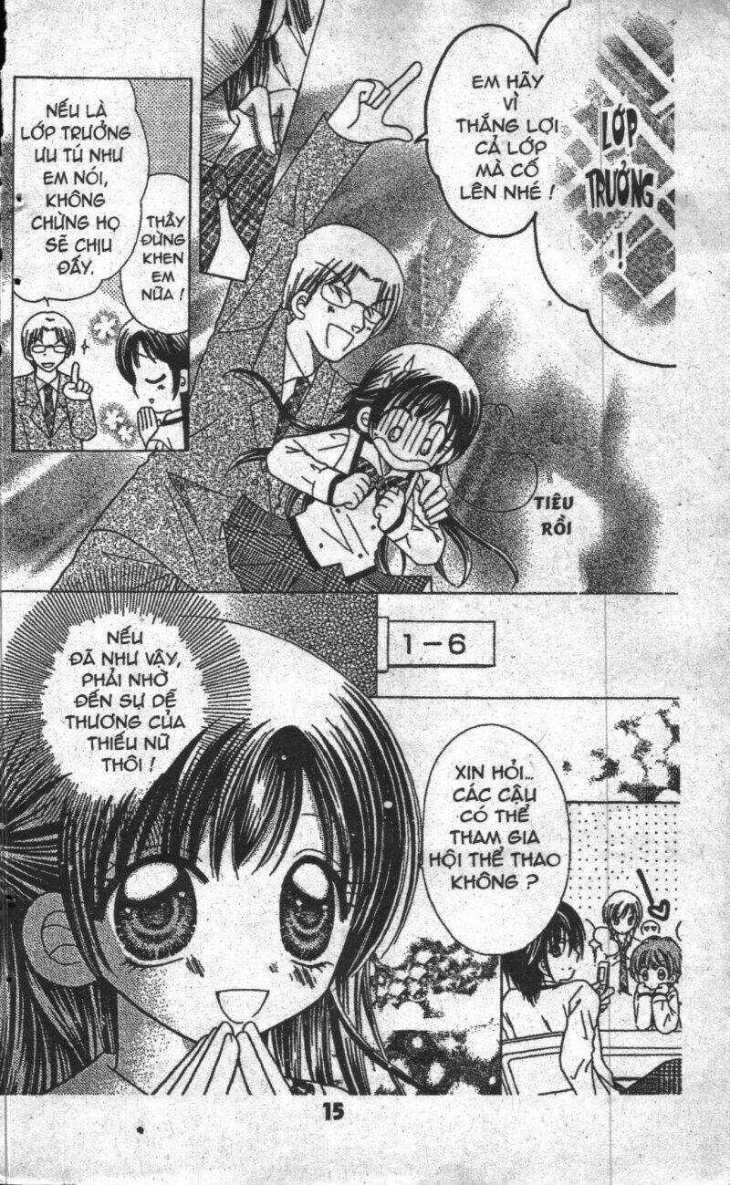 My Lovely Class Leader - Chapter 1 - Trang 11