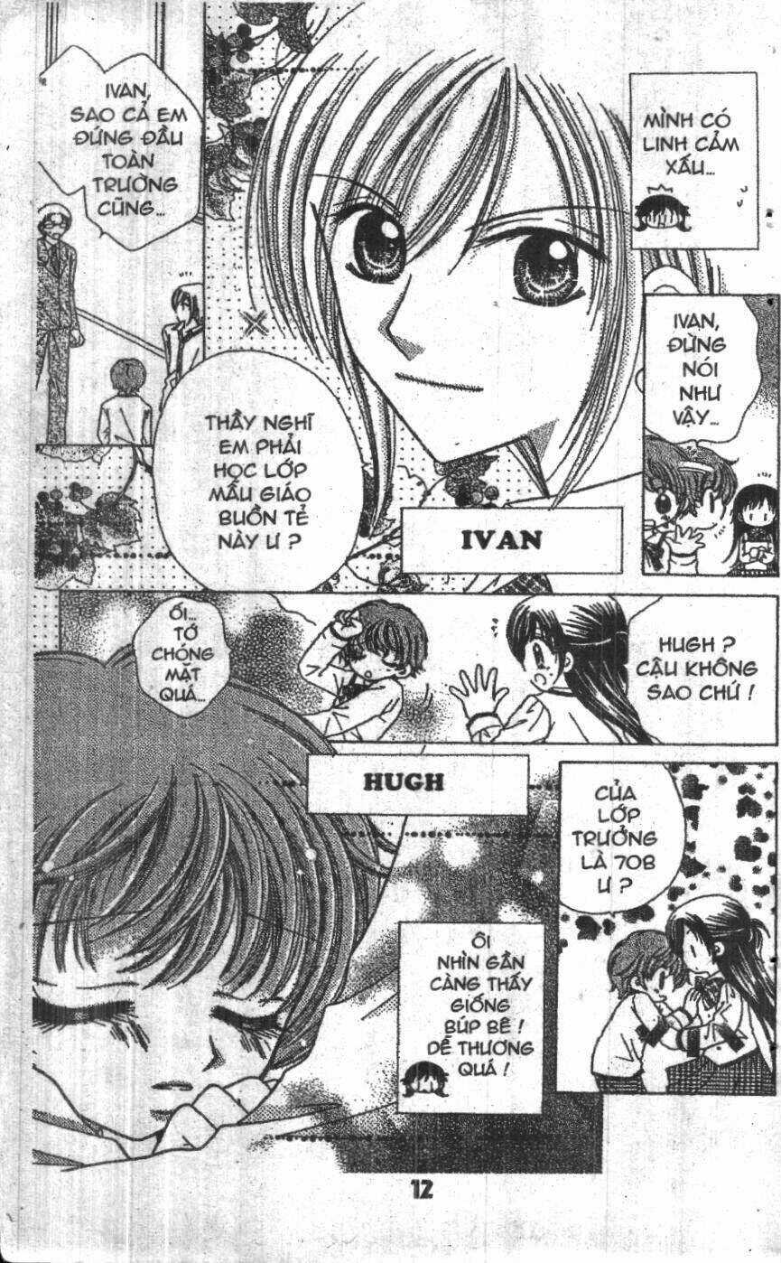 My Lovely Class Leader - Chapter 1 - Trang 8