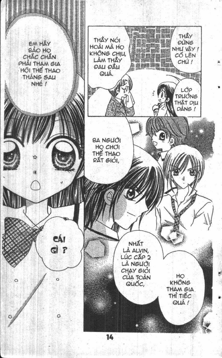 My Lovely Class Leader - Chapter 1 - Trang 10