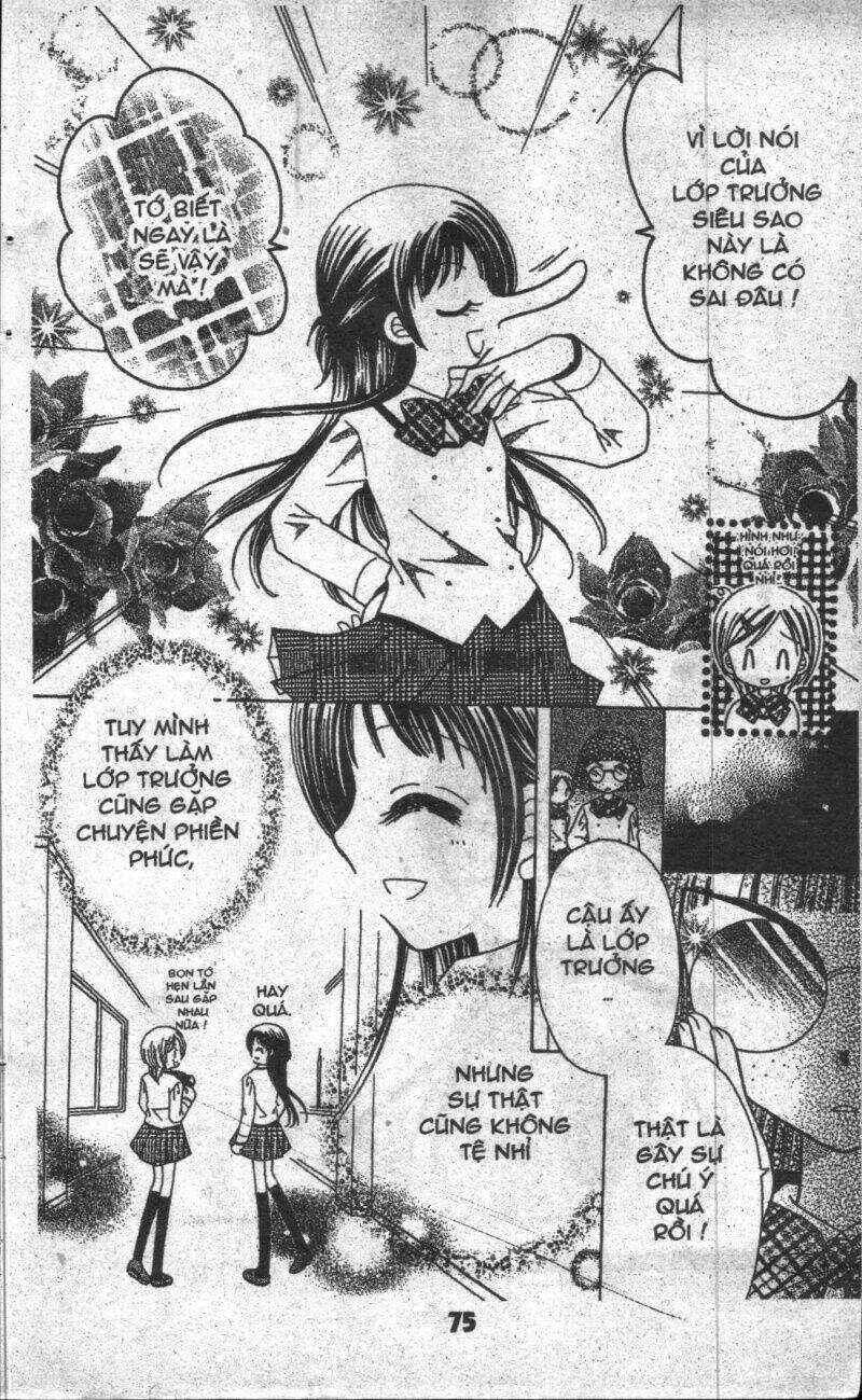 My Lovely Class Leader - Chapter 3 - Trang 12