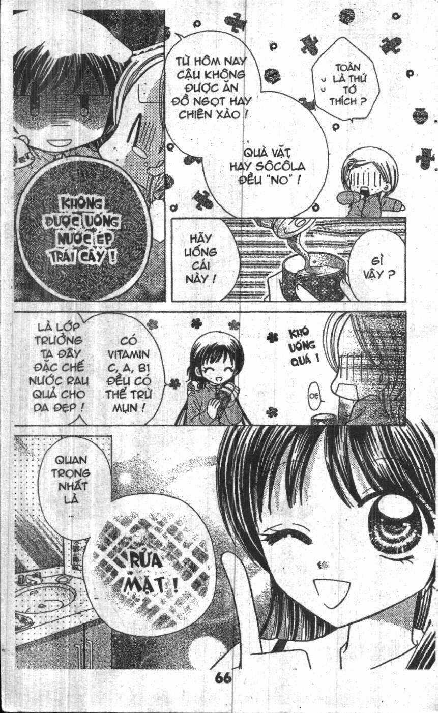 My Lovely Class Leader - Chapter 3 - Trang 3