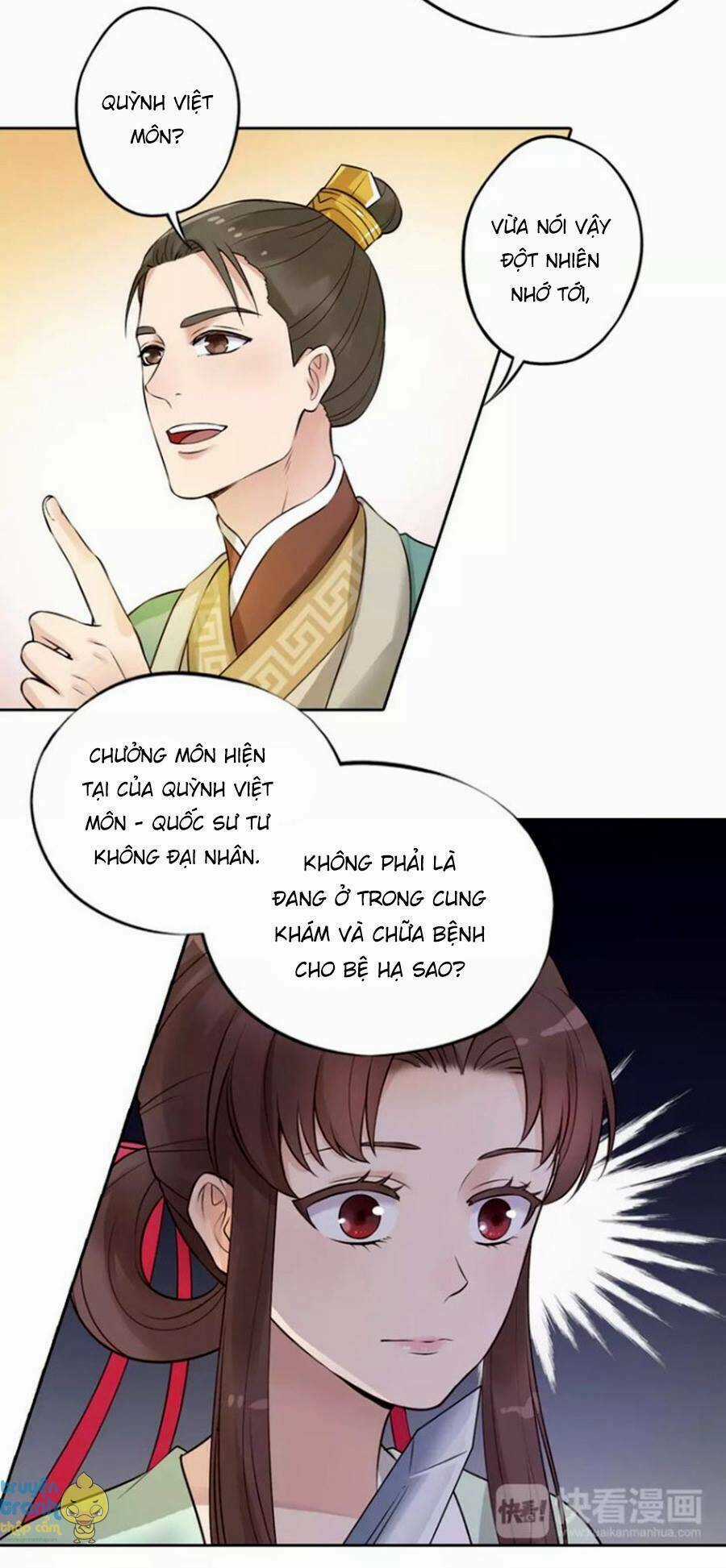 Mỹ Nhân Già Rồi - Chapter 4 - Trang 8
