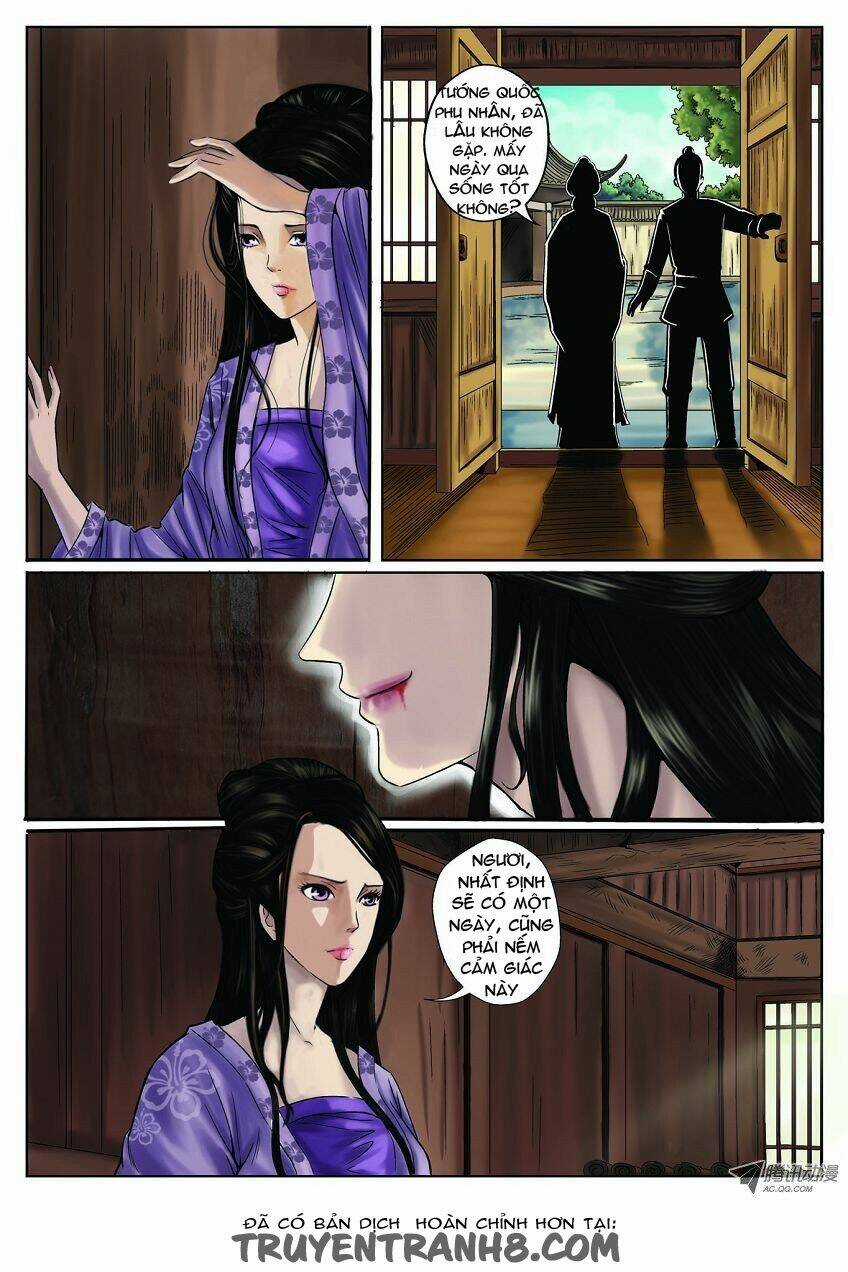 Mỹ Nhân Kế - Chapter 1 - Trang 3