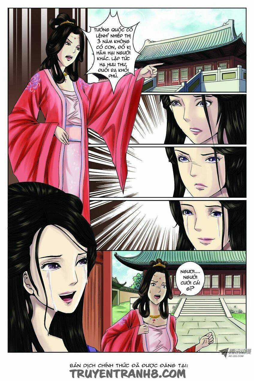 Mỹ Nhân Kế - Chapter 1 - Trang 5